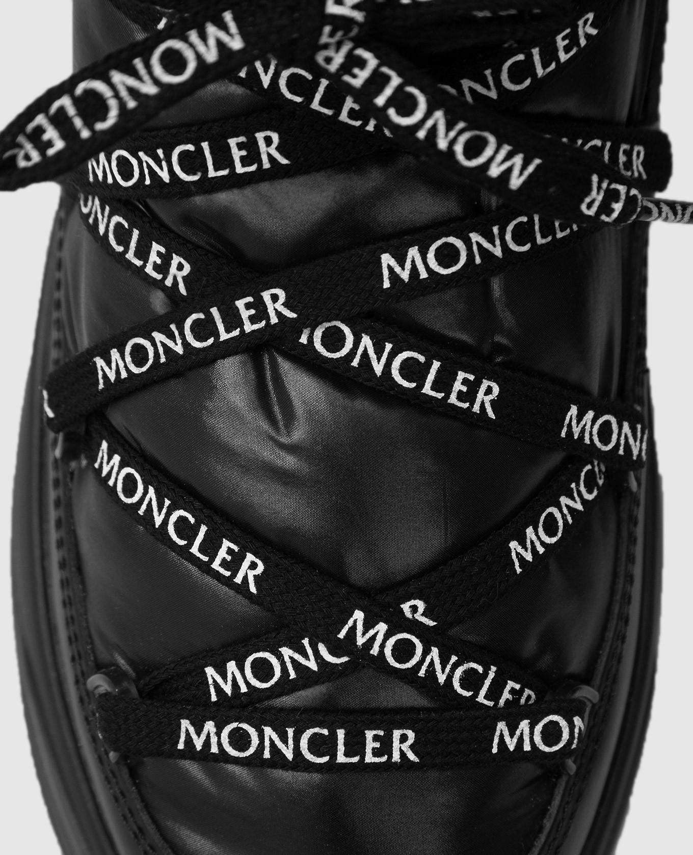Moncler Стеганые сапоги с логотипом 4H6010002SX0 изображение 5