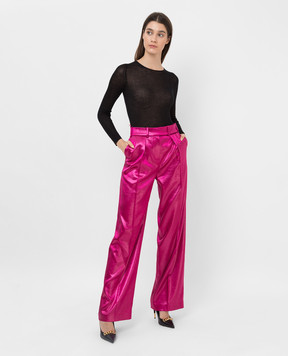 ALEXANDRE VAUTHIER Рожеві штани 214PA15091555