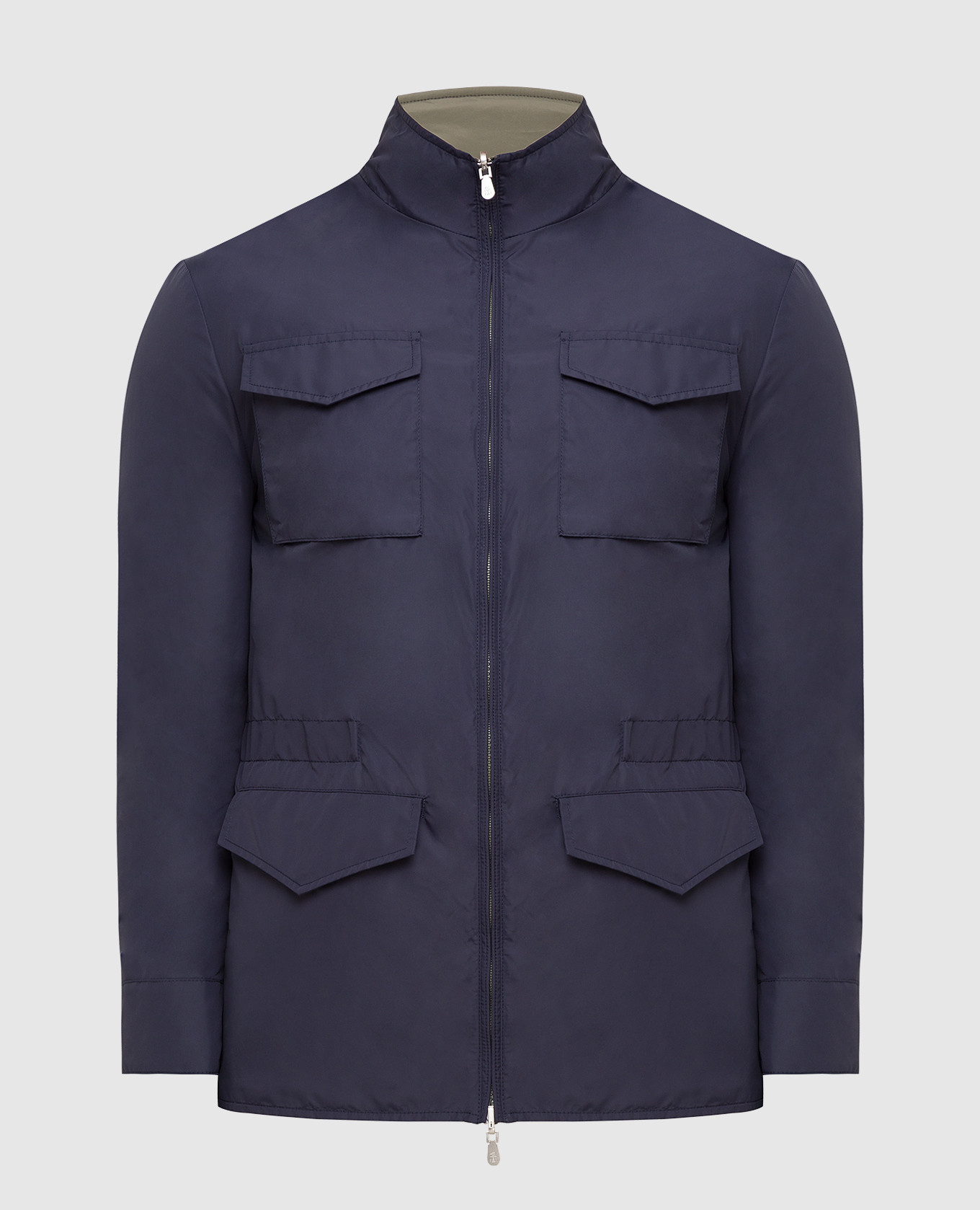 

Двухсторонняя куртка, Синий, Куртки