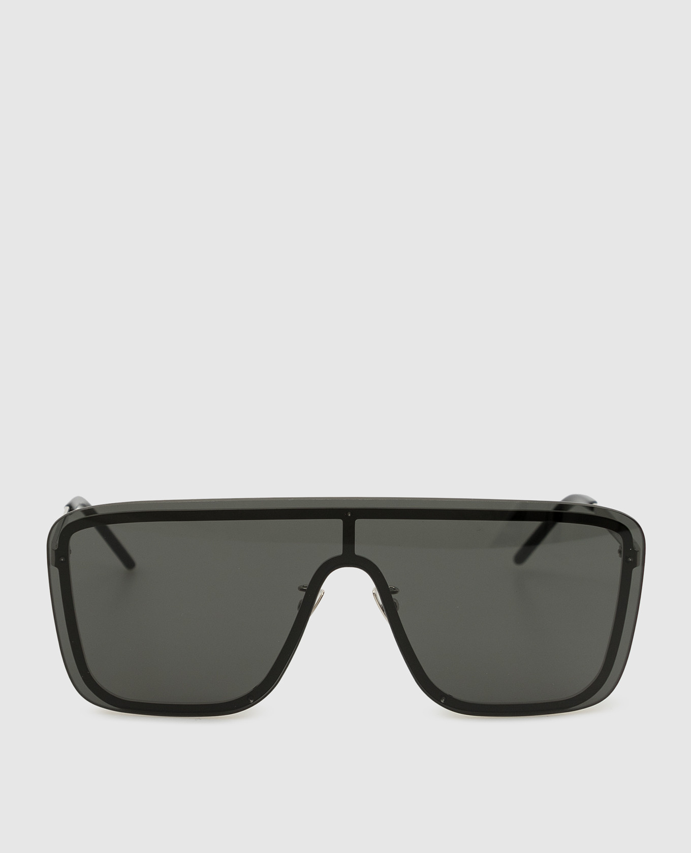 

Солнцезащитные очки-маска SL 364 Saint Laurent, Серый, Солнцезащитные очки