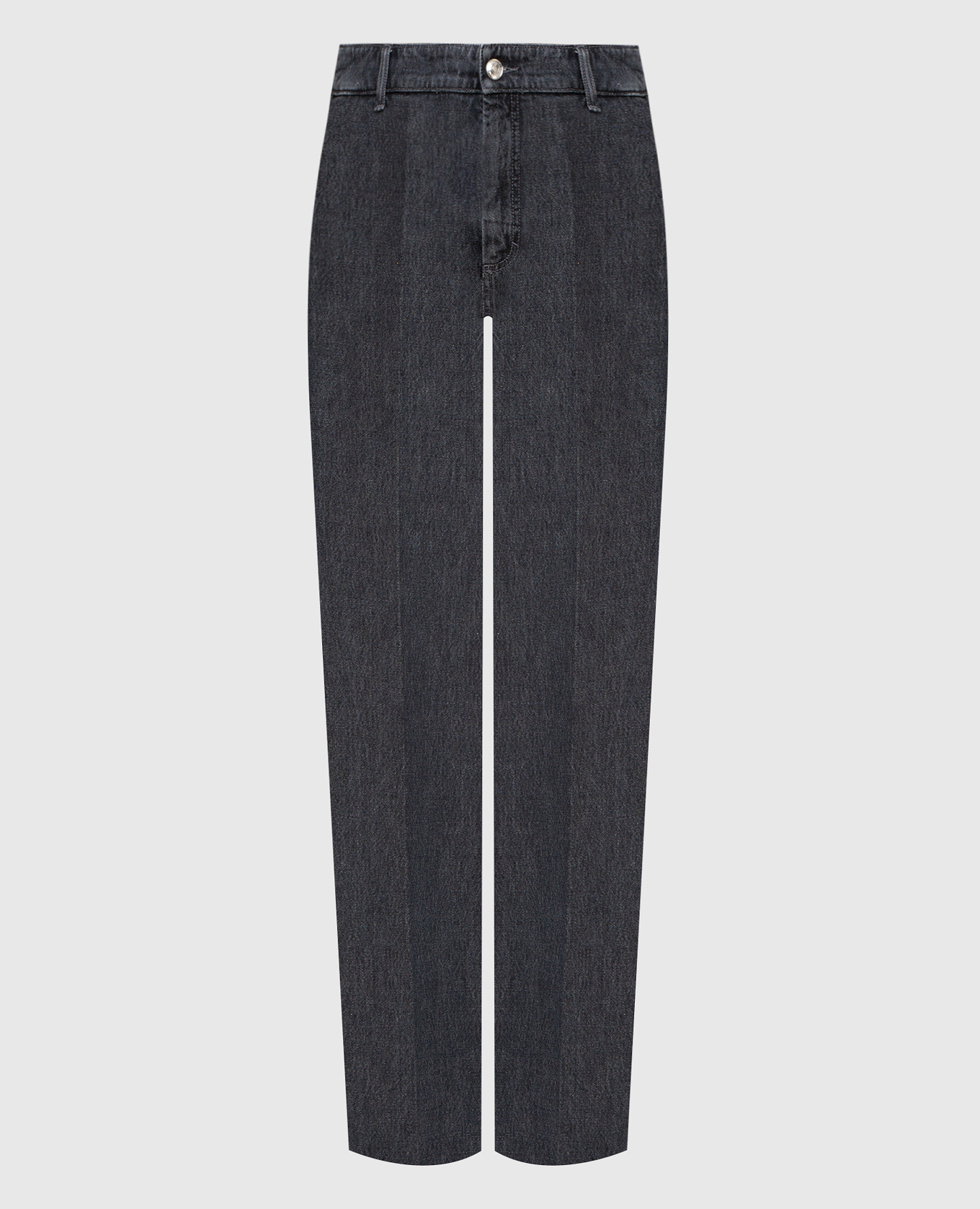 

Серые джинсы Rolanda с разрезами, Серый, Прямые джинсы