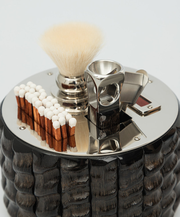 Lorenzi MIlano Набор для курения сигар из рога орикса 5V1121 изображение 3