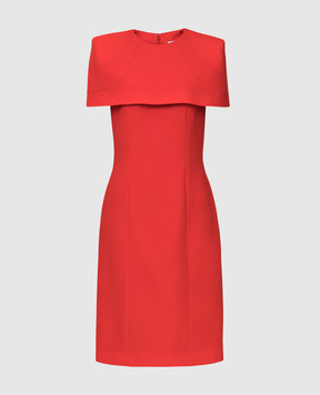 Givenchy Красное платье из шерсти BW20U010EG