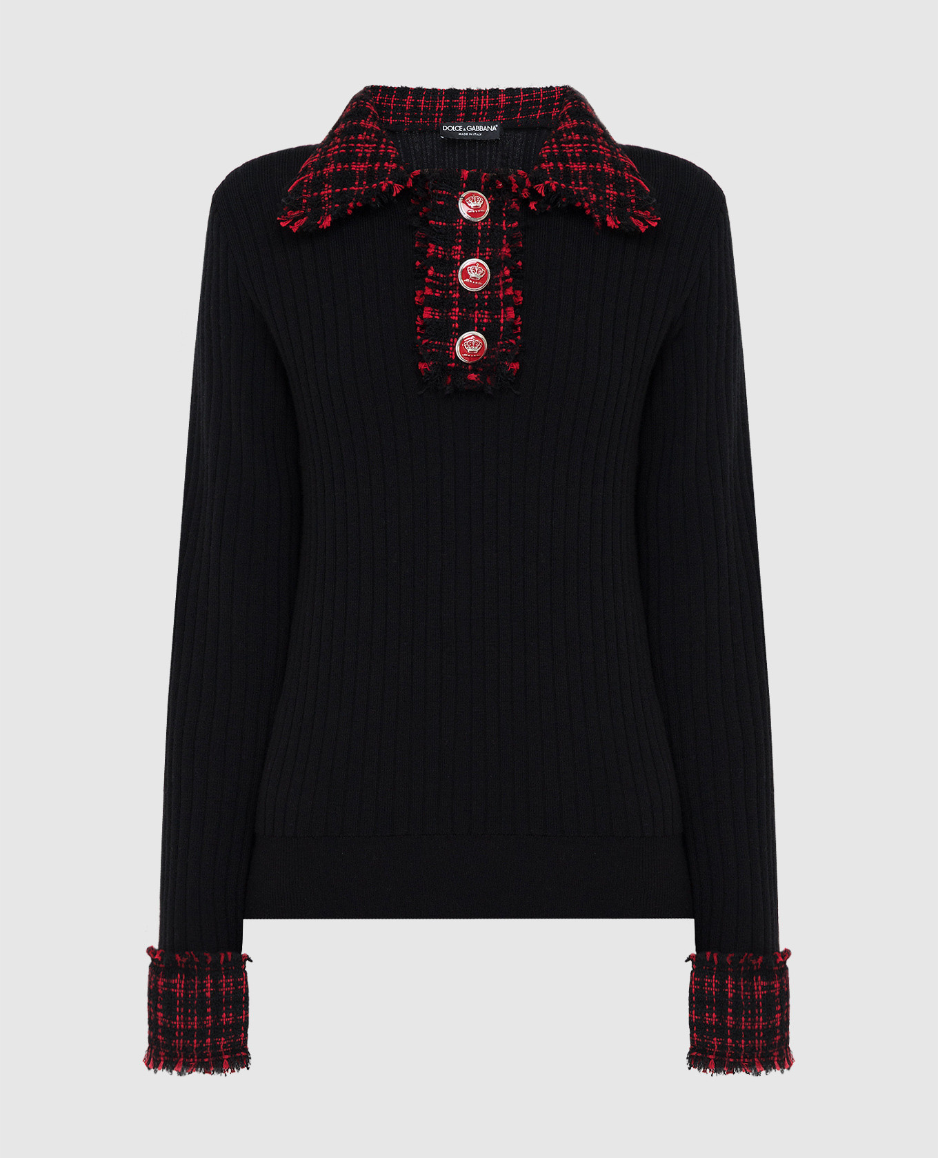 

Черный свитер из шерсти, Свитера