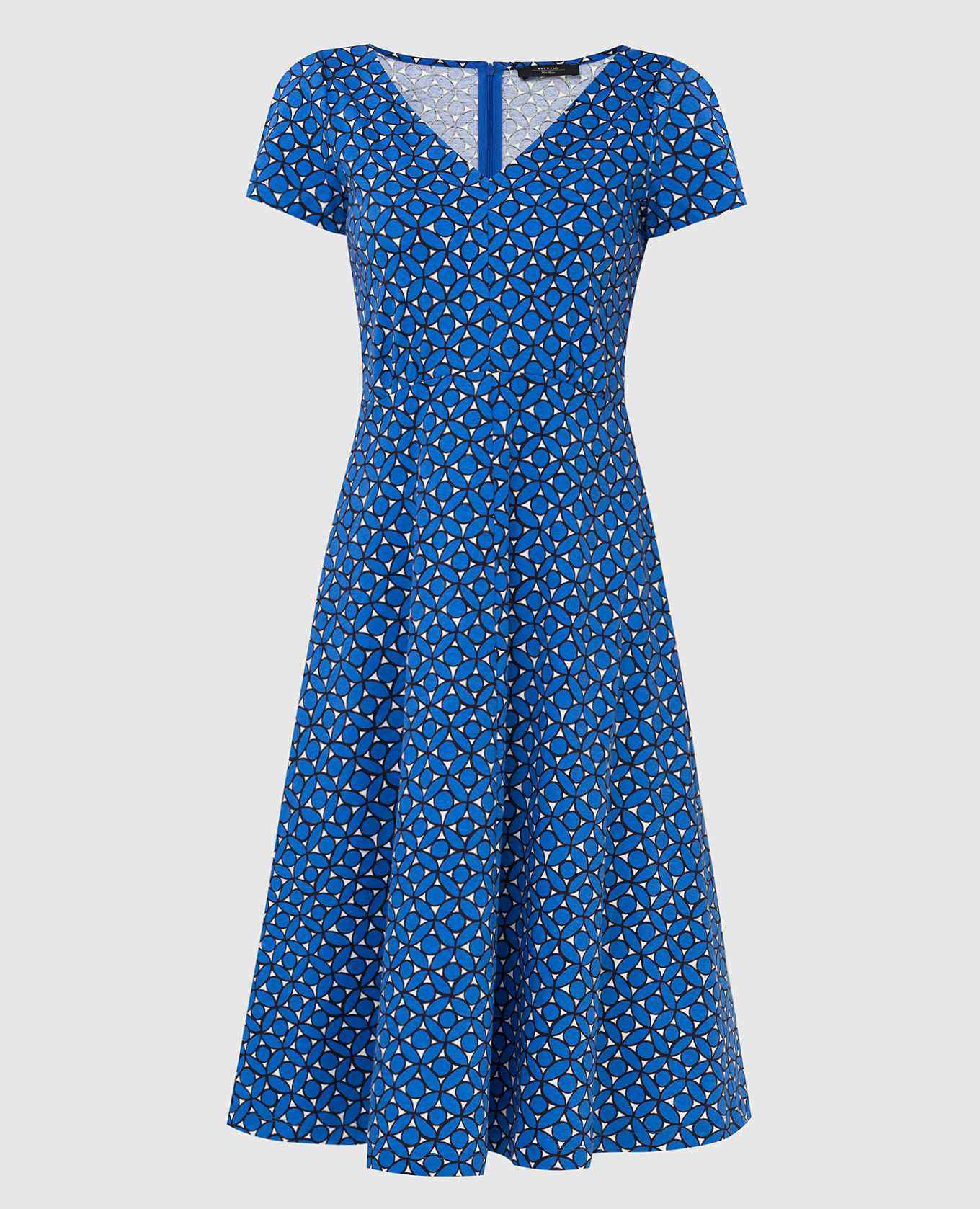 

Синее платье Max Mara Weekend, Синий, Платья Миди