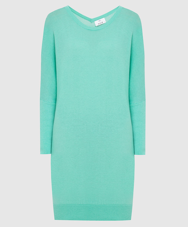 Allude Light turquoise jumper 5615030
