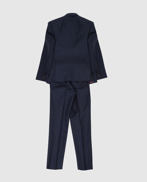 Stefano Ricci Дитячий костюм з вовни Y1SF378950W803