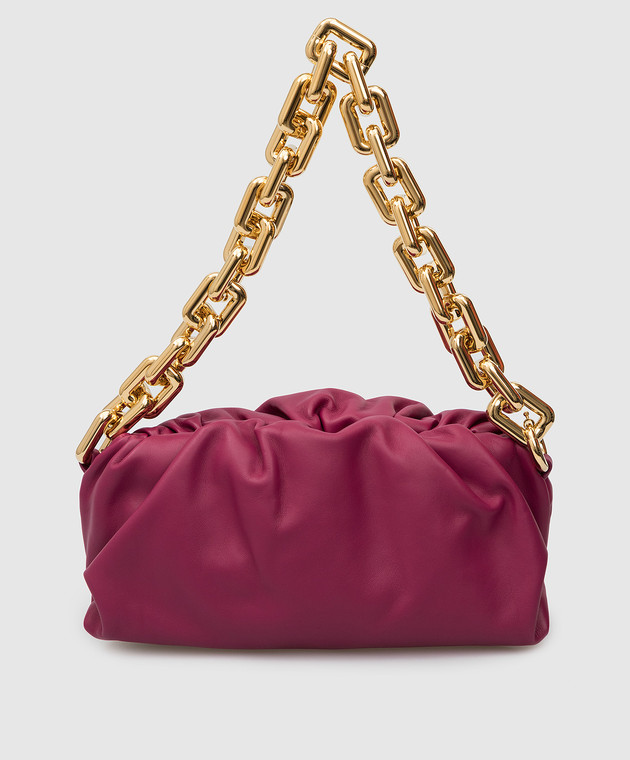 Bottega Veneta Leather bag with chain 620230VCP40