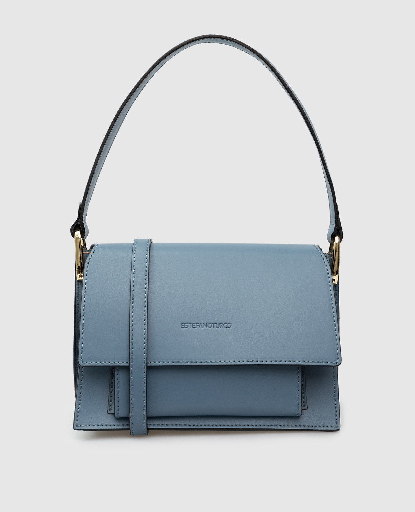 

Кожаная сумка "Enia" Stefano Turco, Синий, Сумки