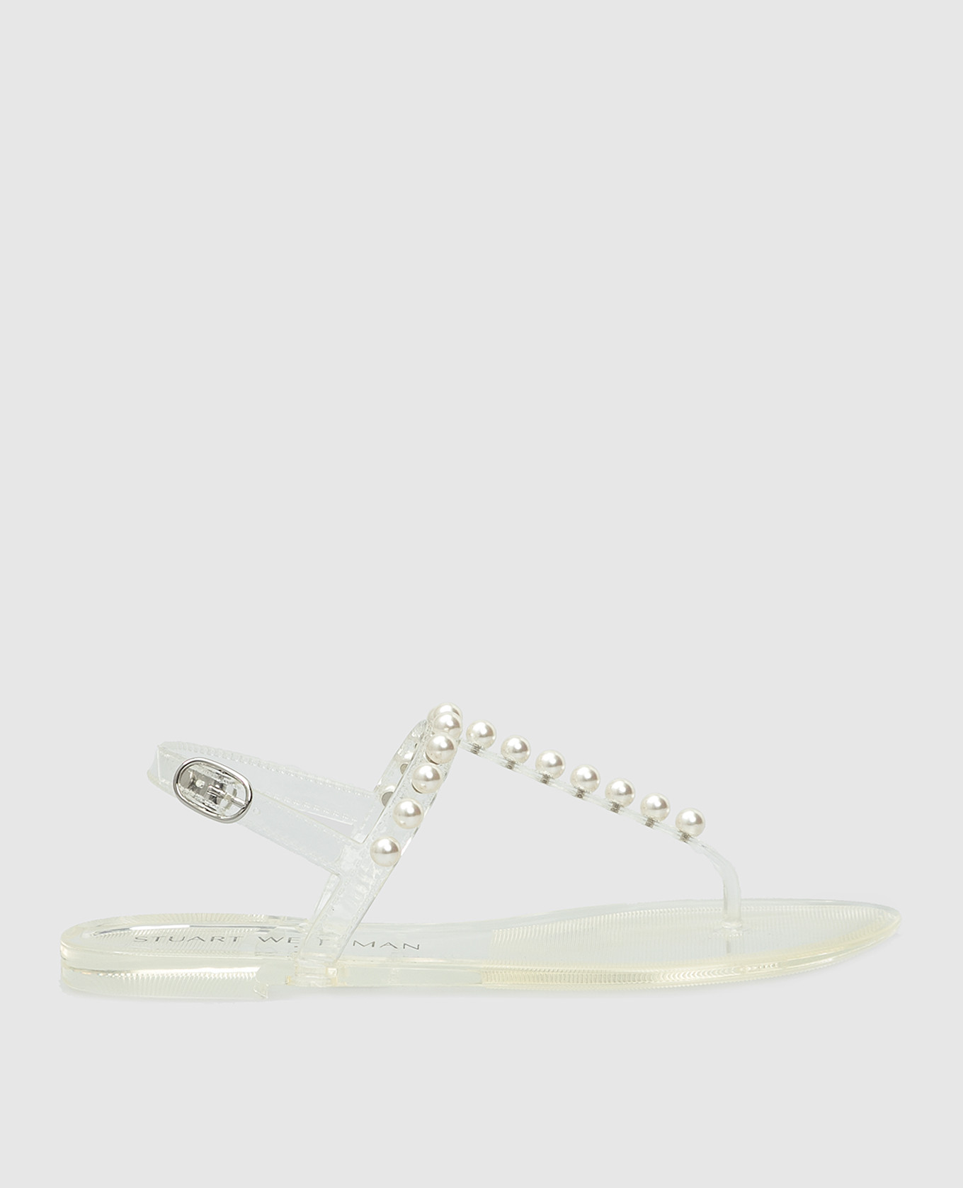 

Сандалии "Goldie Jelly" Stuart Weitzman, Прозрачный, Сандалии