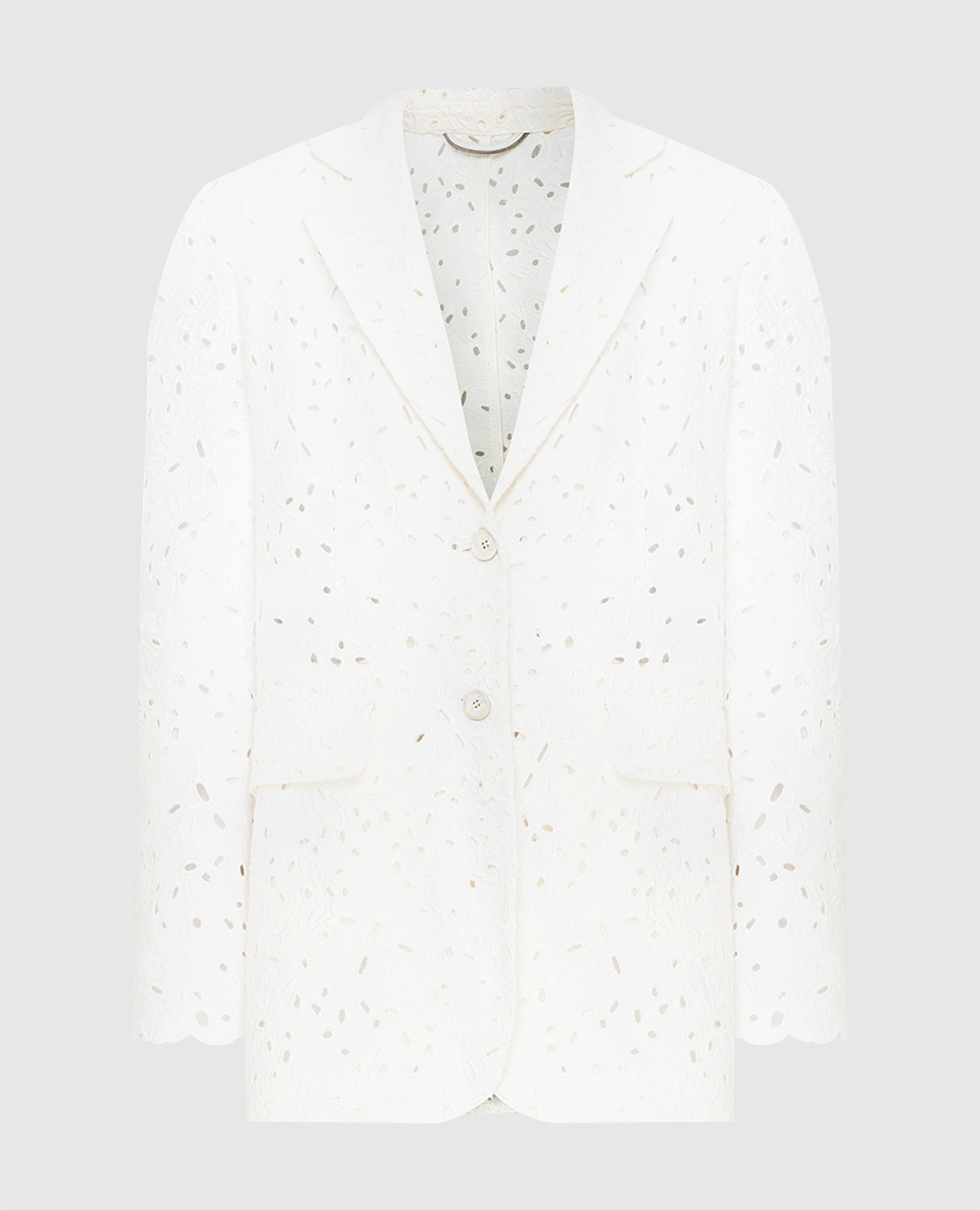 

Белый жакет Ermanno Scervino, Жакеты