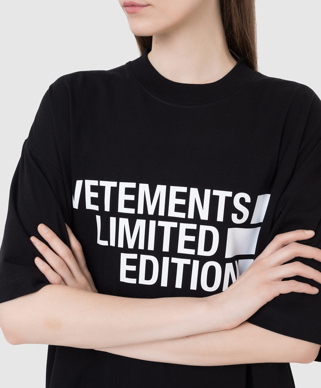 Vetements - Футболка с принтом Limited Edition UE52TR150BW купить