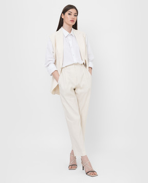 Brunello Cucinelli Бежевый жилет MH1262812