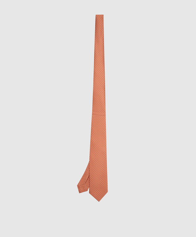 Stefano Ricci Детский шелковый набор из галстука и платка-паше в узор YDH31029 изображение 3