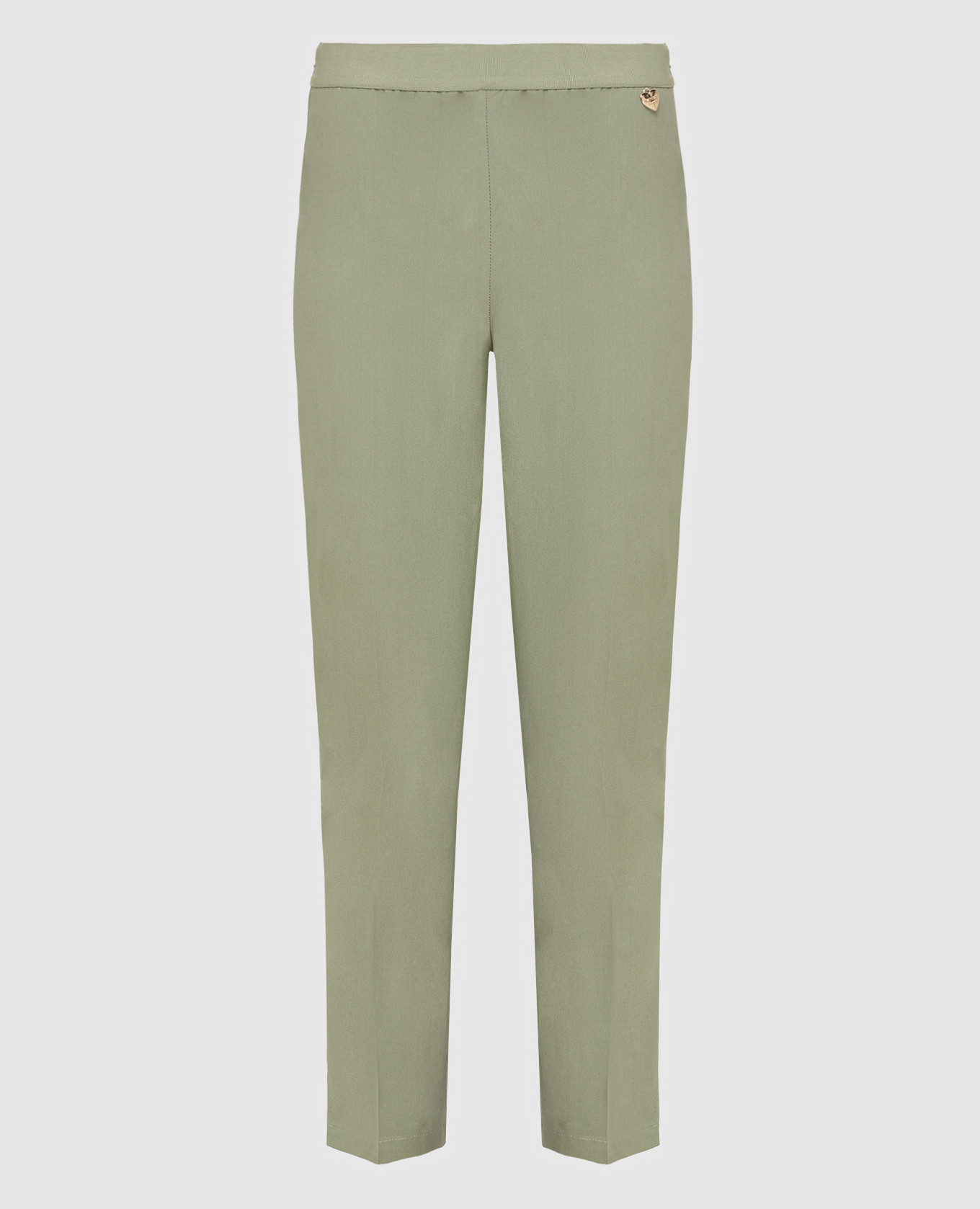 

Зеленые брюки Twin Set, Зеленый, Повседневные брюки casual
