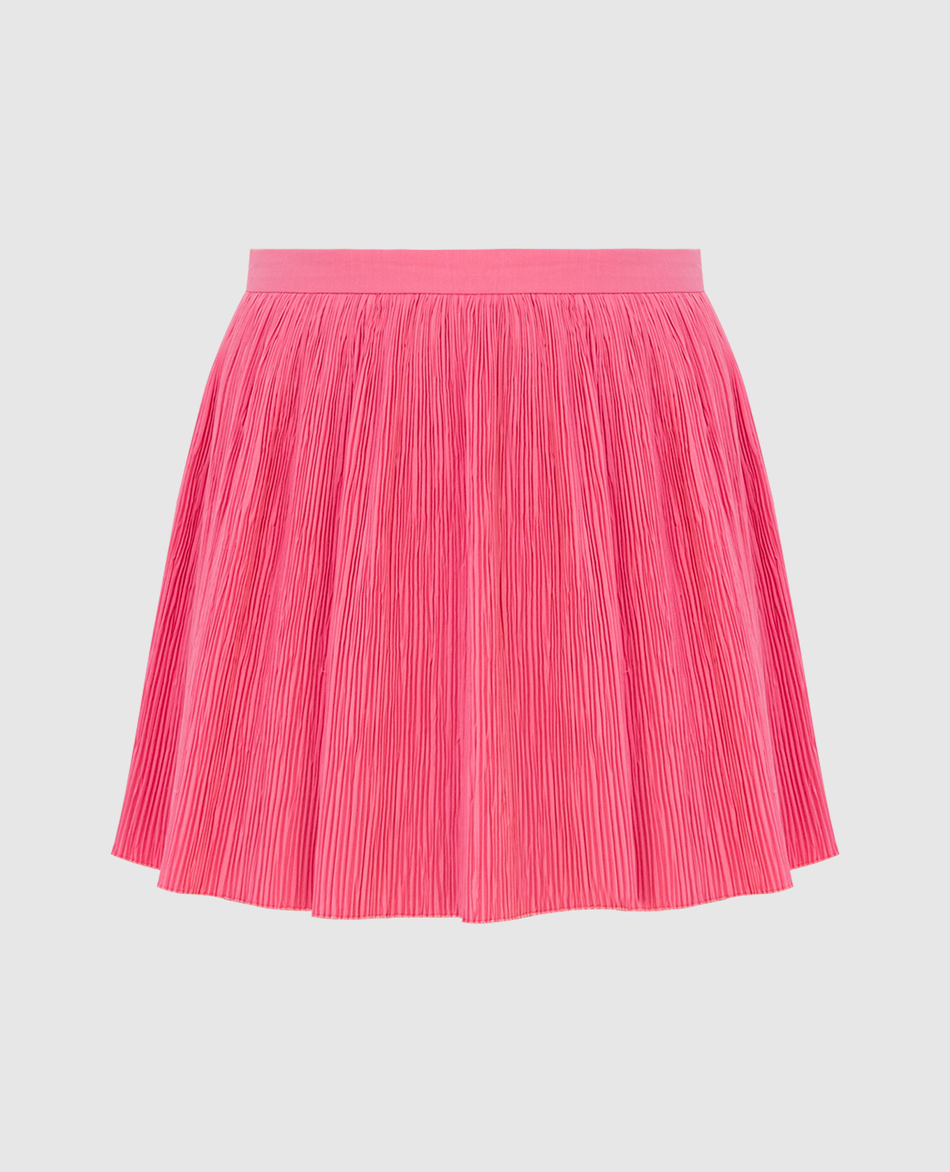 

Юбка-шорты с плиссе Red Valentino, Розовый, Юбки Мини