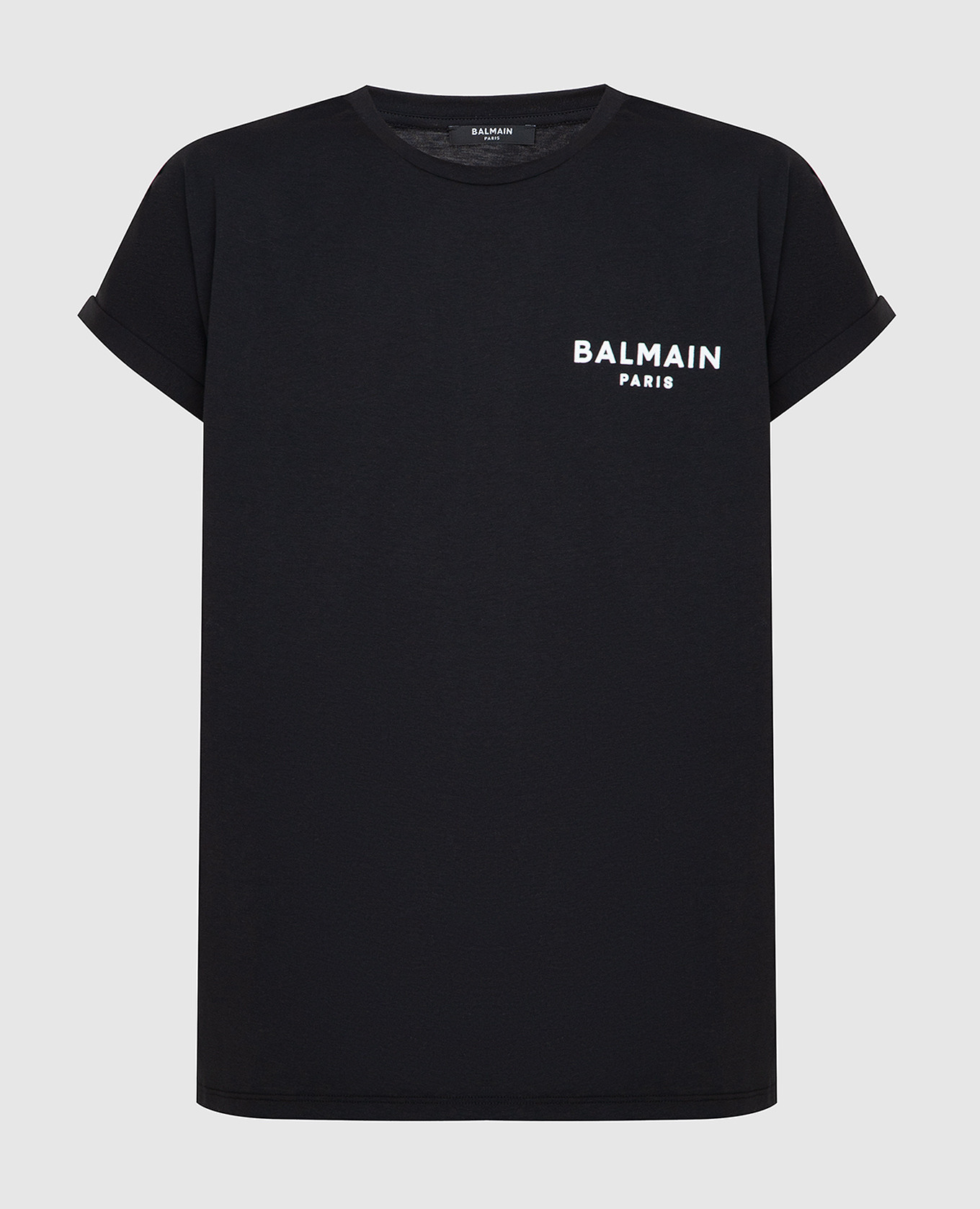 

Черная футболка Balmain, Черный, Футболки