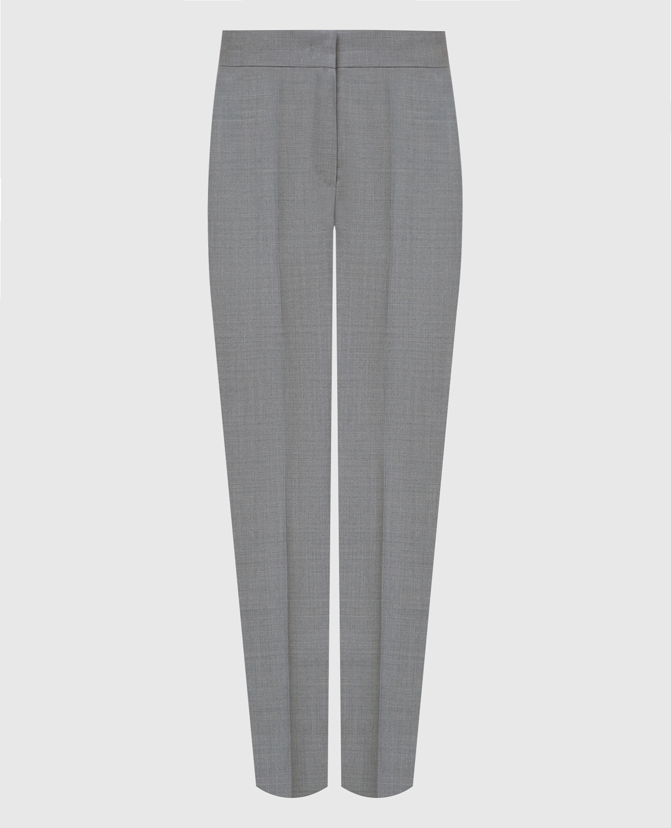 Bellico Gray Wool Chinos