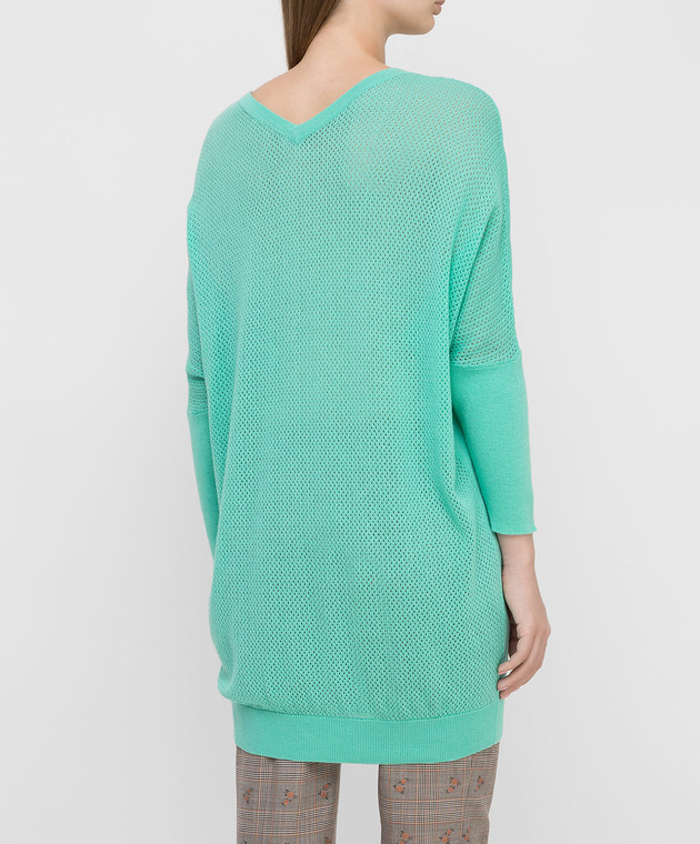 Allude Light turquoise jumper 5615030 image 4
