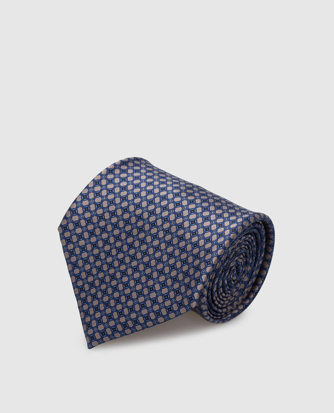 Сірий краватку в візерунок патерн