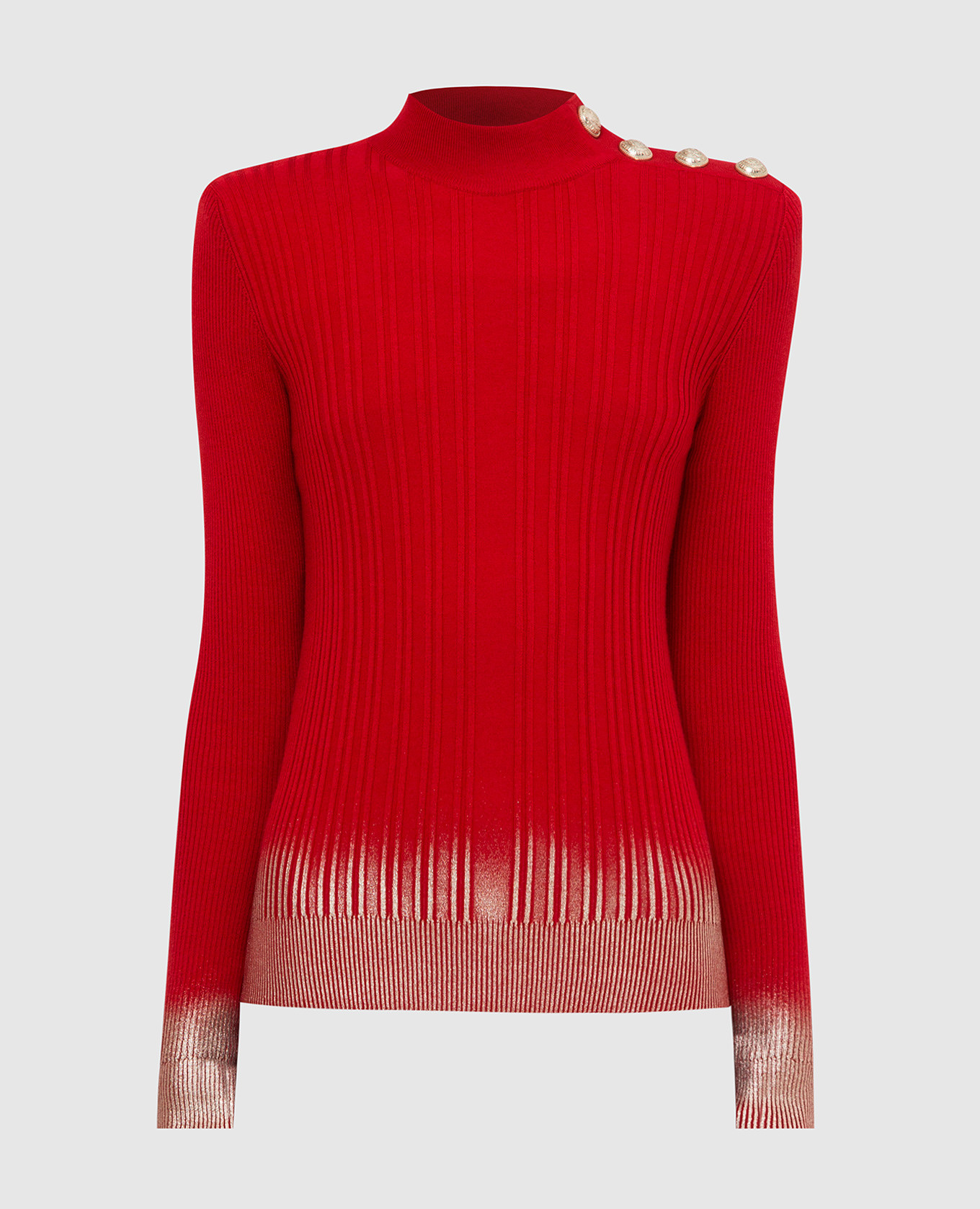 

Красный гольф из шерсти, шелка и кашемира, Свитера