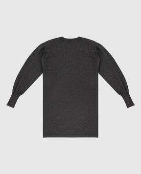 Brunello Cucinelli Дитячий плаття з кашеміру з принтом B12M10A90C