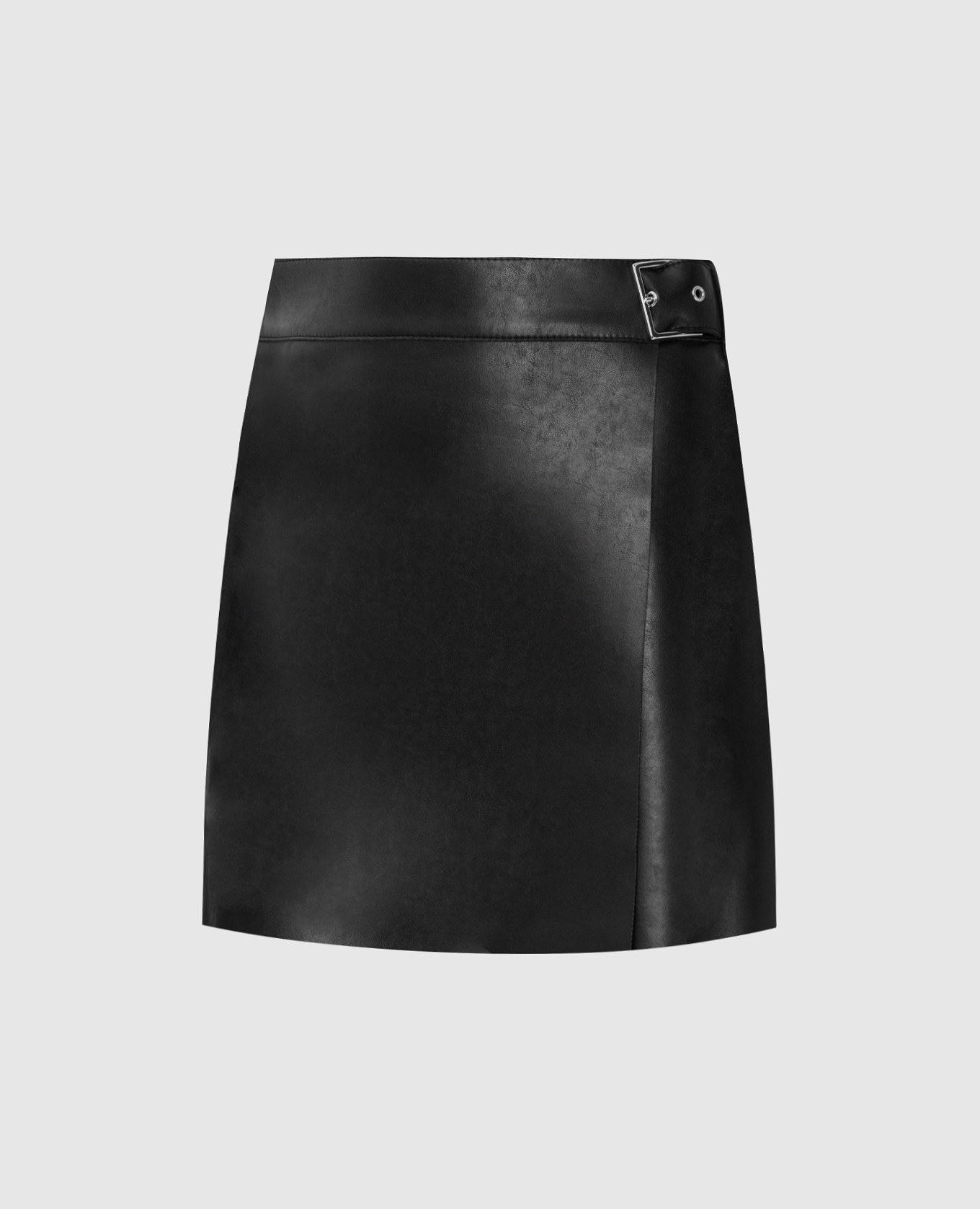 

Черная юбка на запах Ermanno Scervino, Черный, Юбки Миди