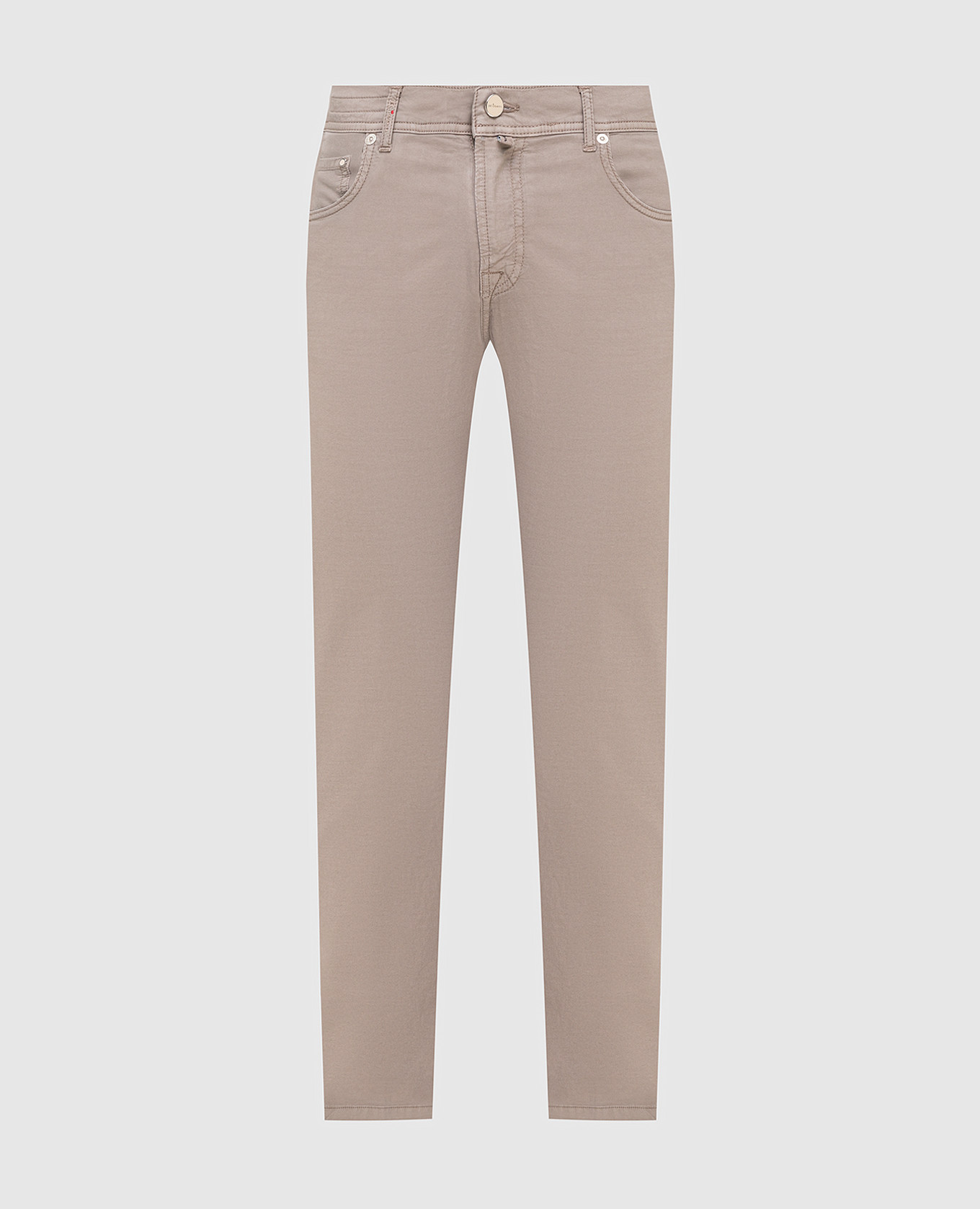 

Бежевые джинсы Kiton, Бежевый, Джинсы