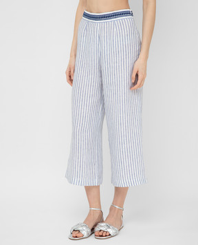 Ermanno Scervino Брюки из льна D384P304XLG