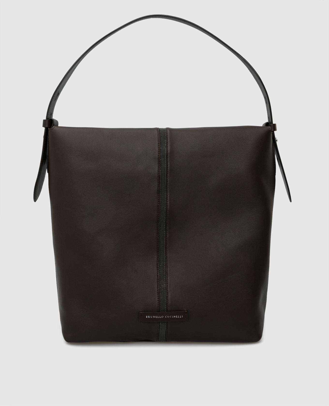 

Коричневая кожаная сумка Brunello Cucinelli, Коричневый, Сумки