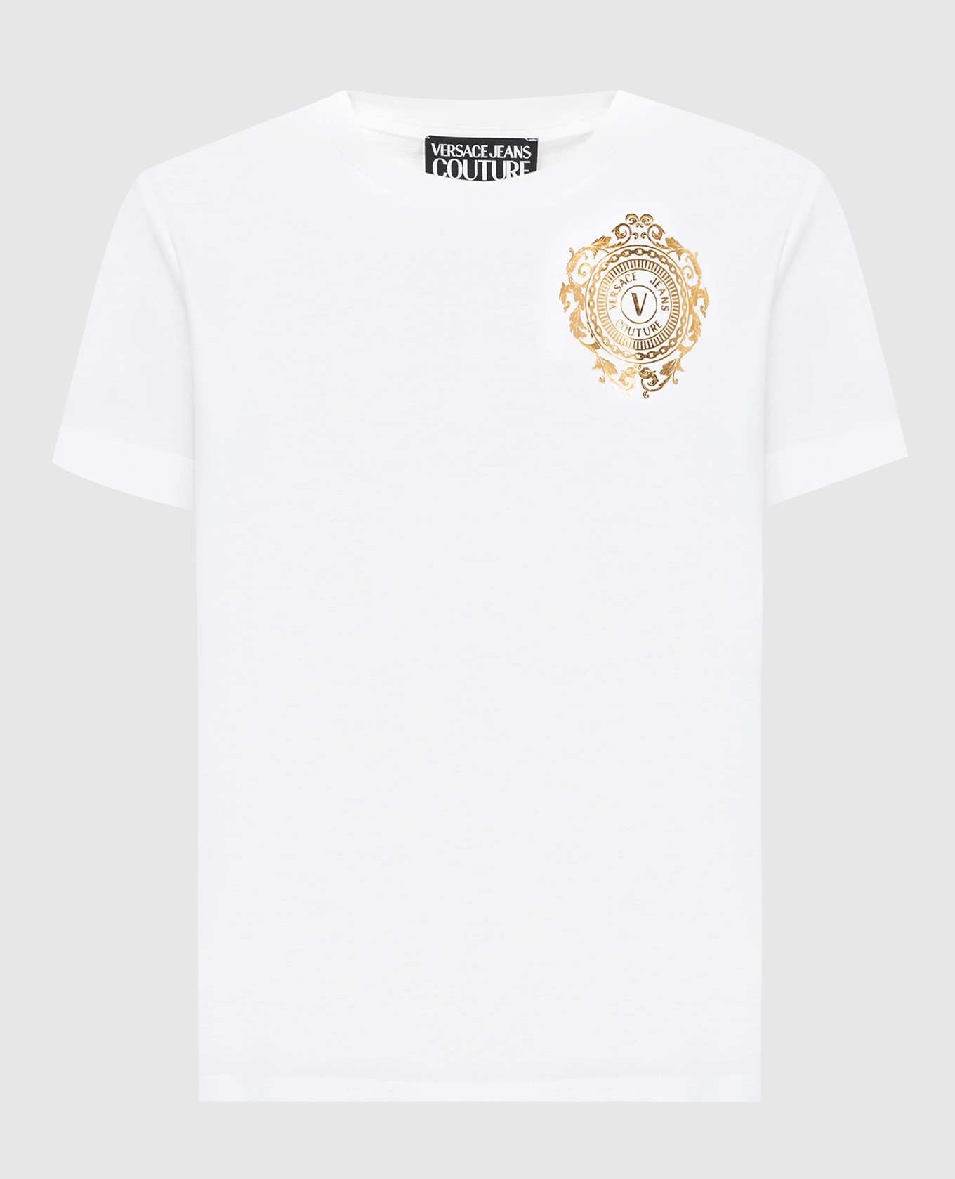 

Белая футболка Versace Jeans Couture, Белый, Футболки