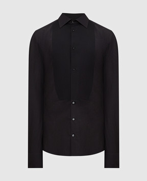 Dolce&Gabbana Черная рубашка G5EN5TFU5T9