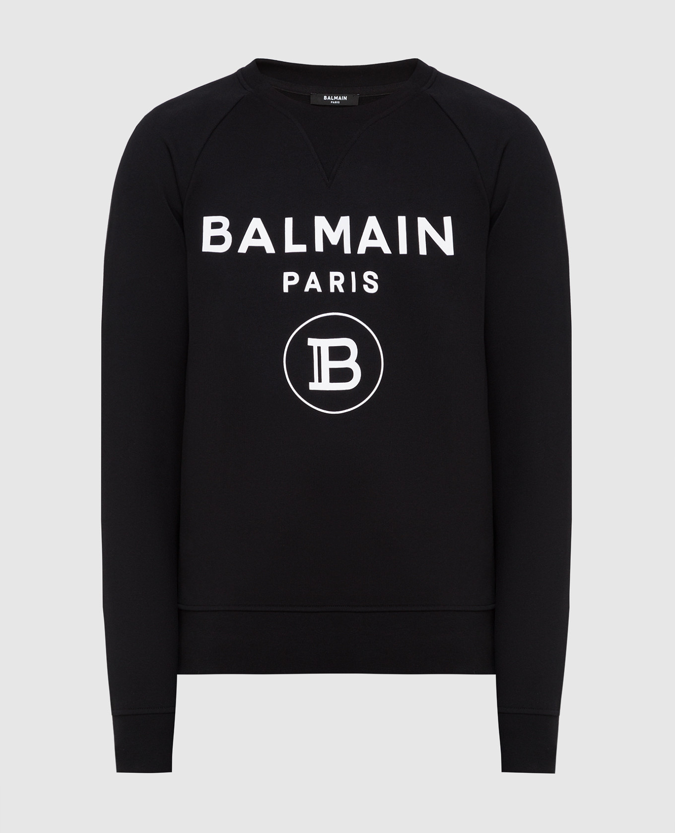 

Черный свитшот Balmain, Худи и свитшоты