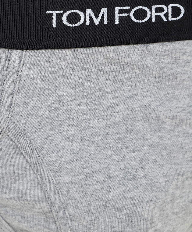 Tom Ford Набор светло-серых трусов T4XC11040 изображение 3