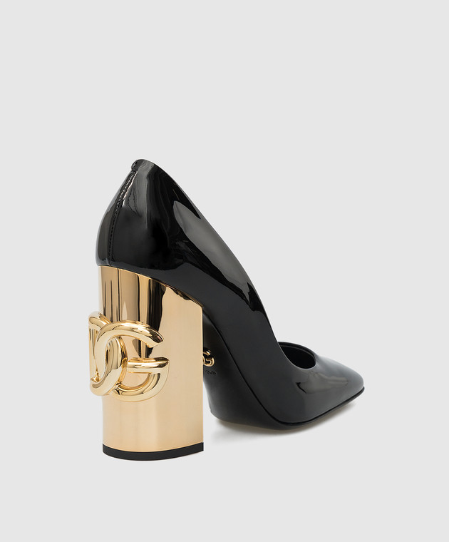 Dolce&Gabbana DG Karol shoes in patent leather CD1644AQ130 image 4
