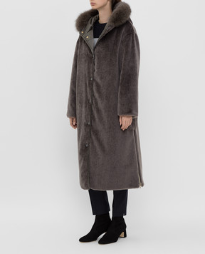Florence Mode Двустороннее пальто 19B05