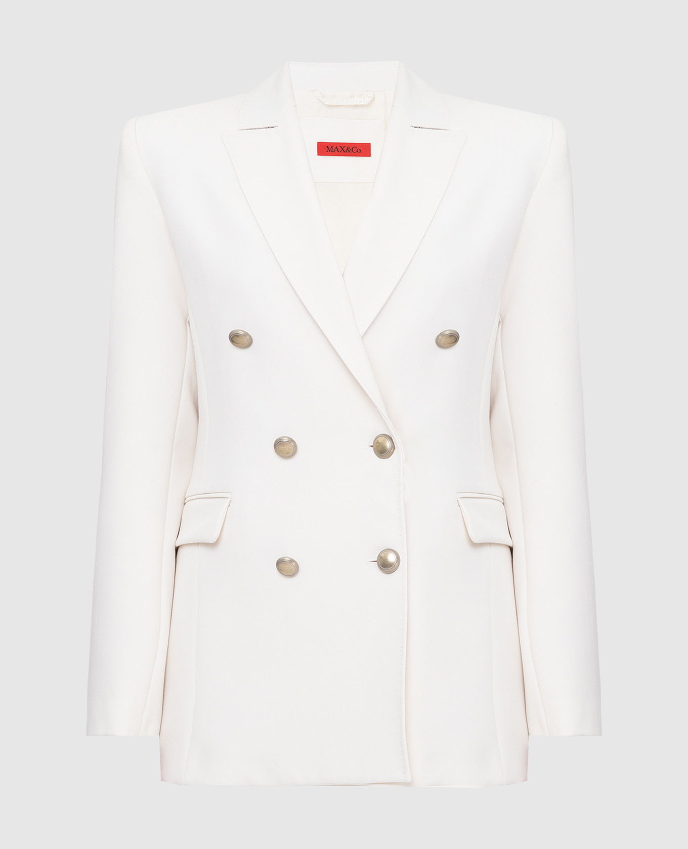 

Двубортный жакет Lavagna, Бежевый, Жакеты