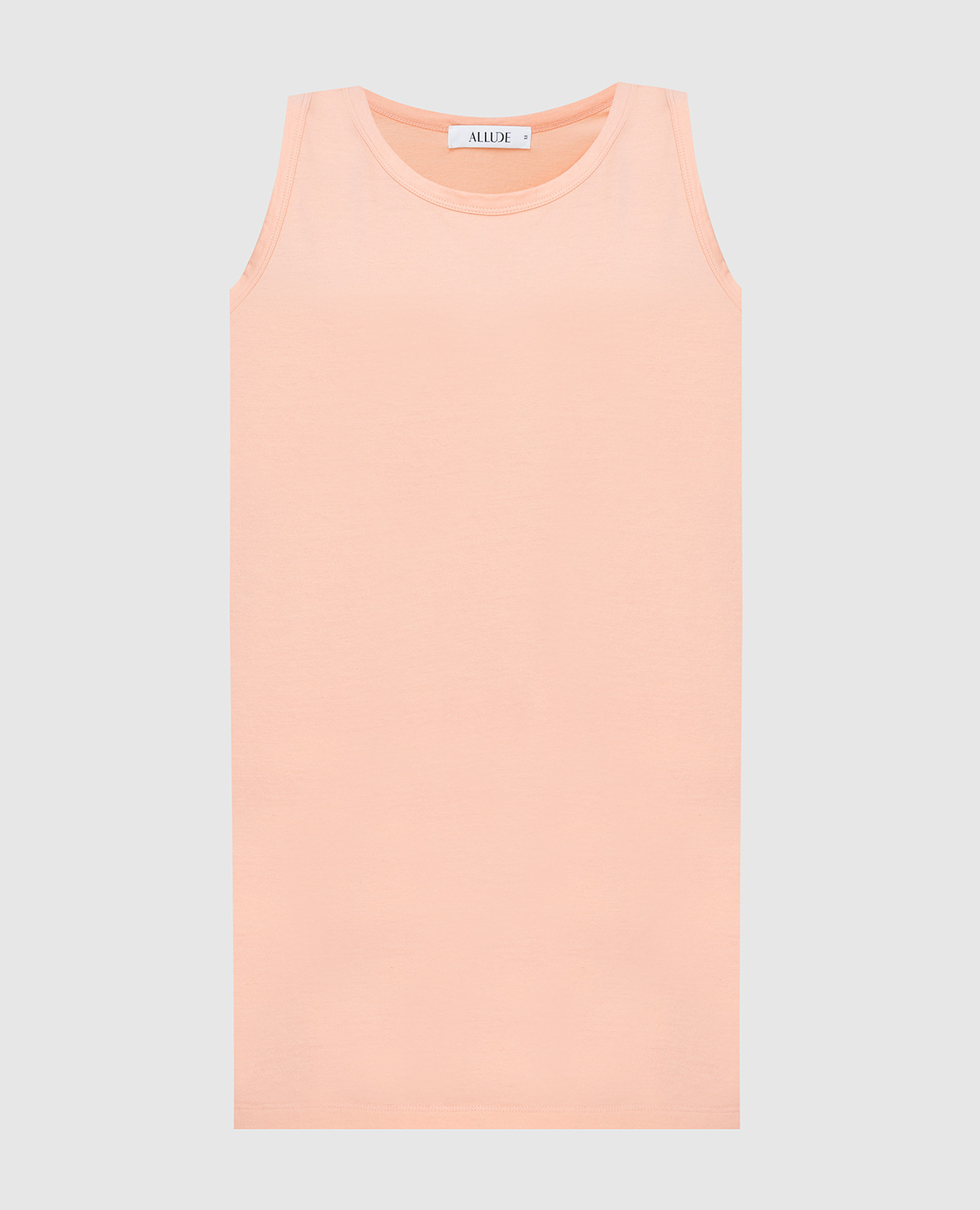

Персиковый топ Allude, Топы