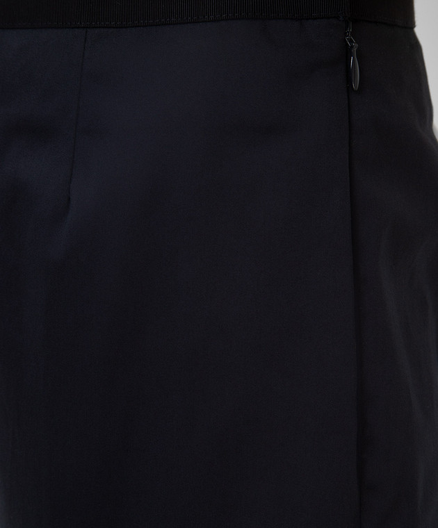 Peserico Темно-синие брюки P0474900981 изображение 5