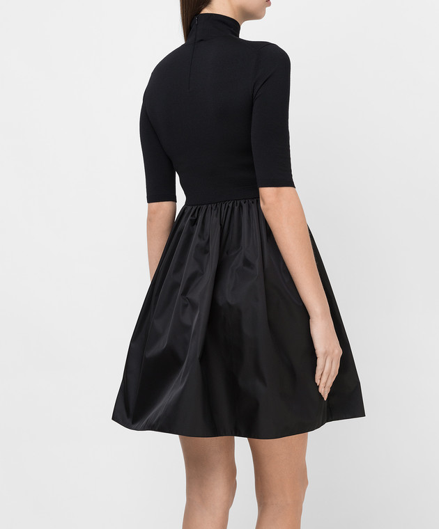 Prada Комбинированное платье 