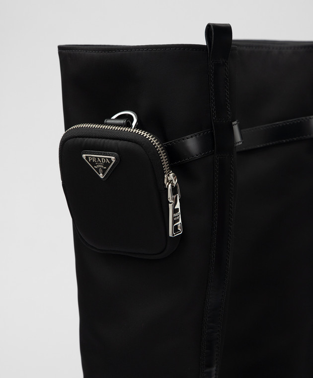 Prada Шкіряні чоботи Monolith 1W368M3LFR зображення 5