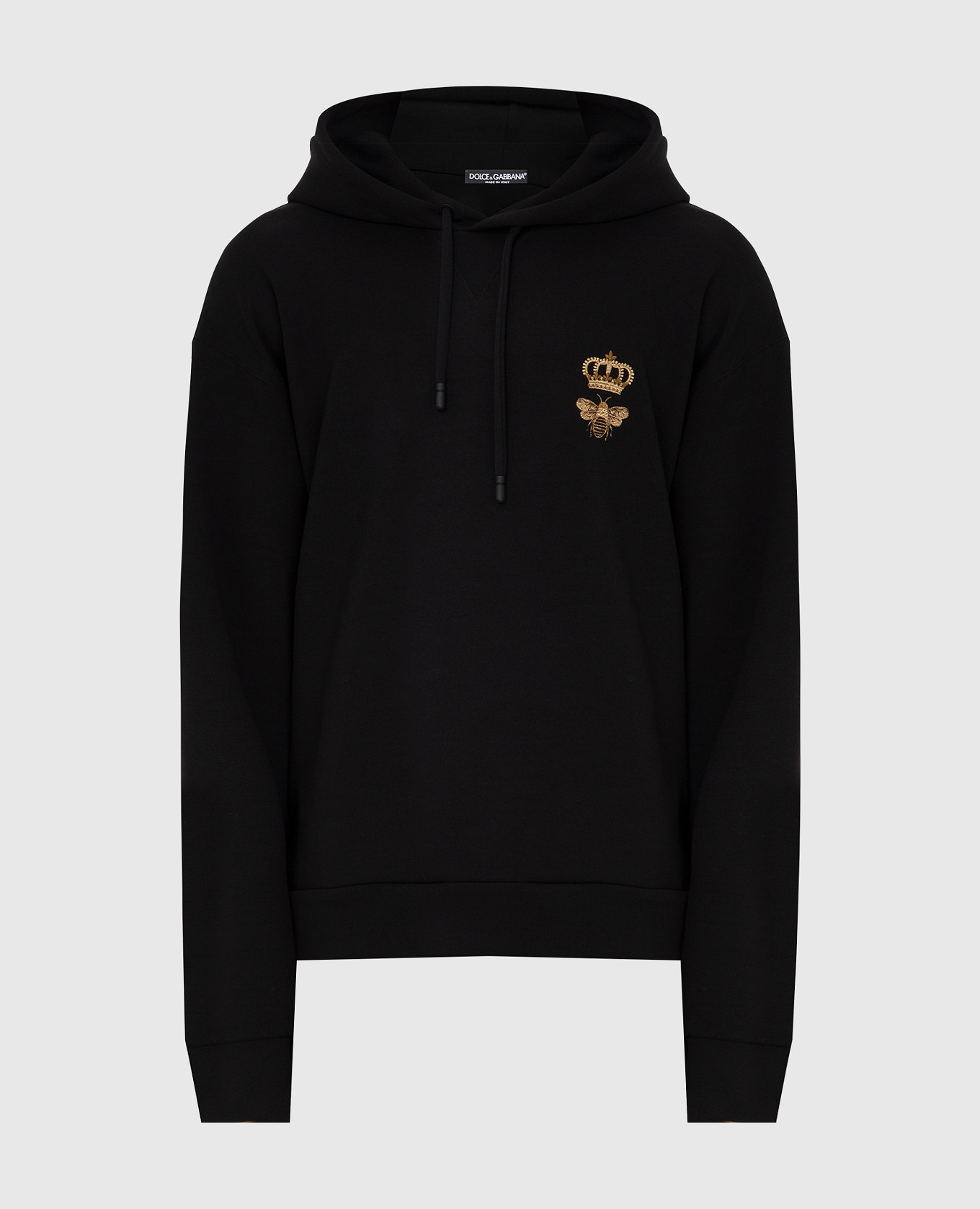 Logo embroidered hoodie