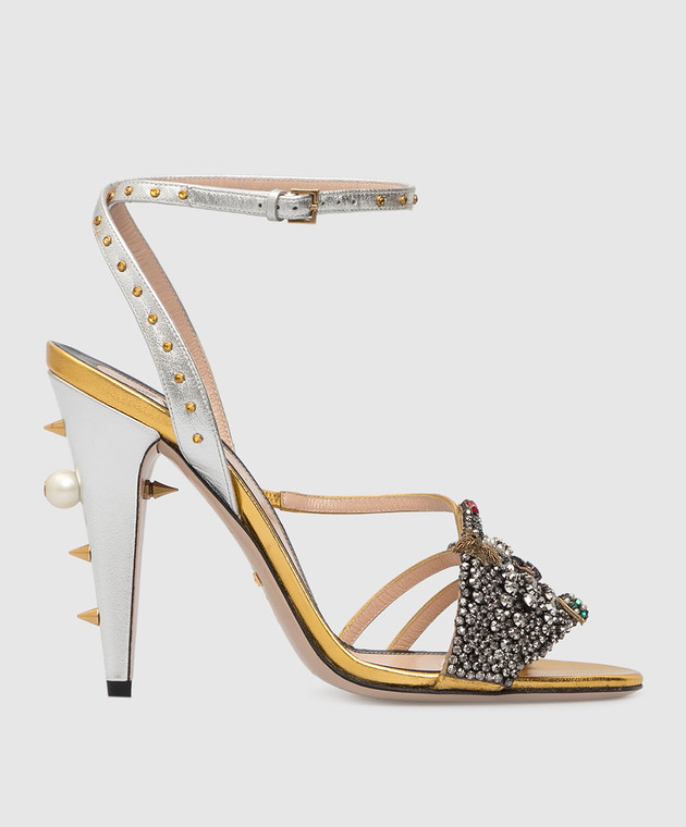 Gucci Sandals with crystals 452770