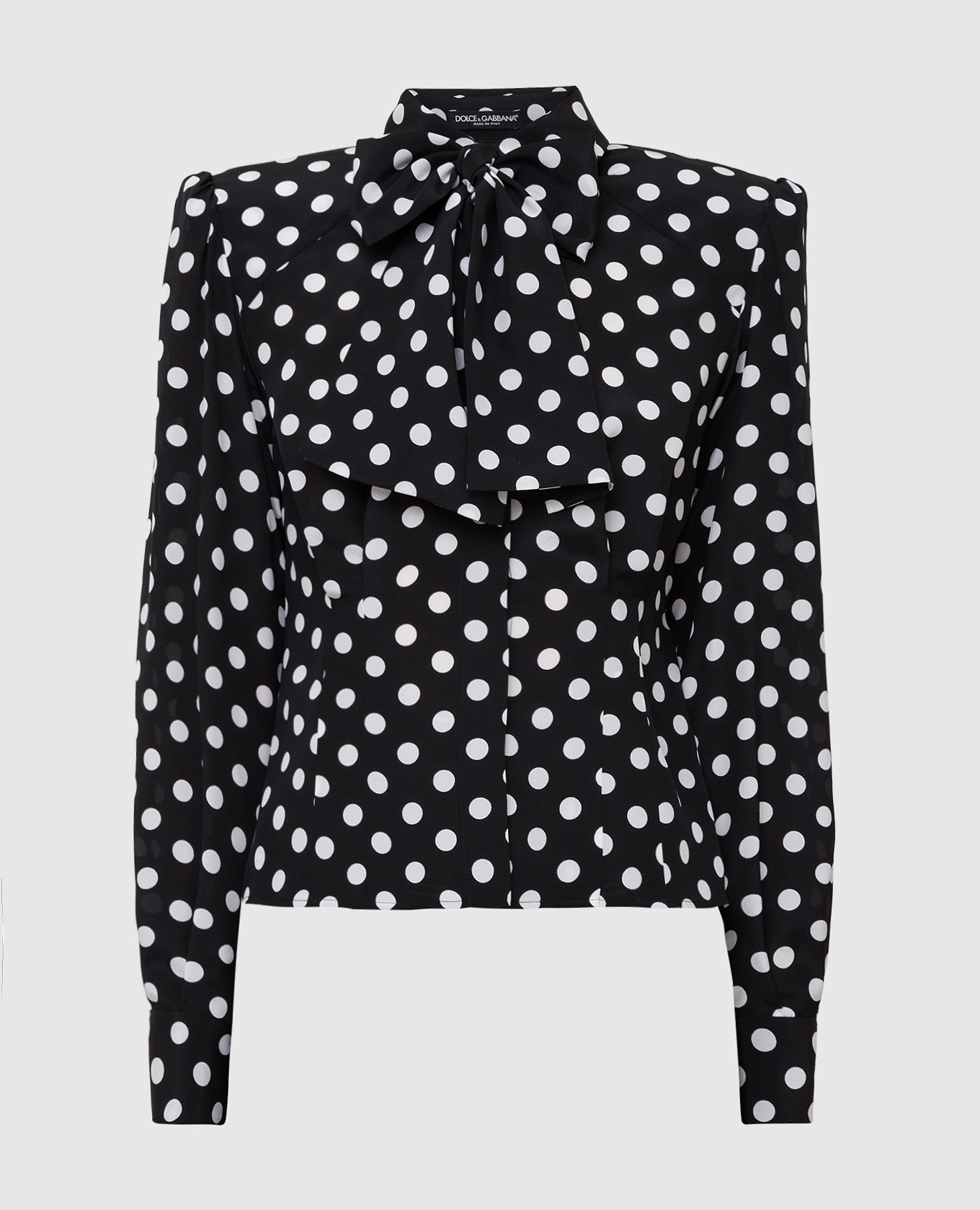 

Черная блуза из шелка, Черный, Рубашки