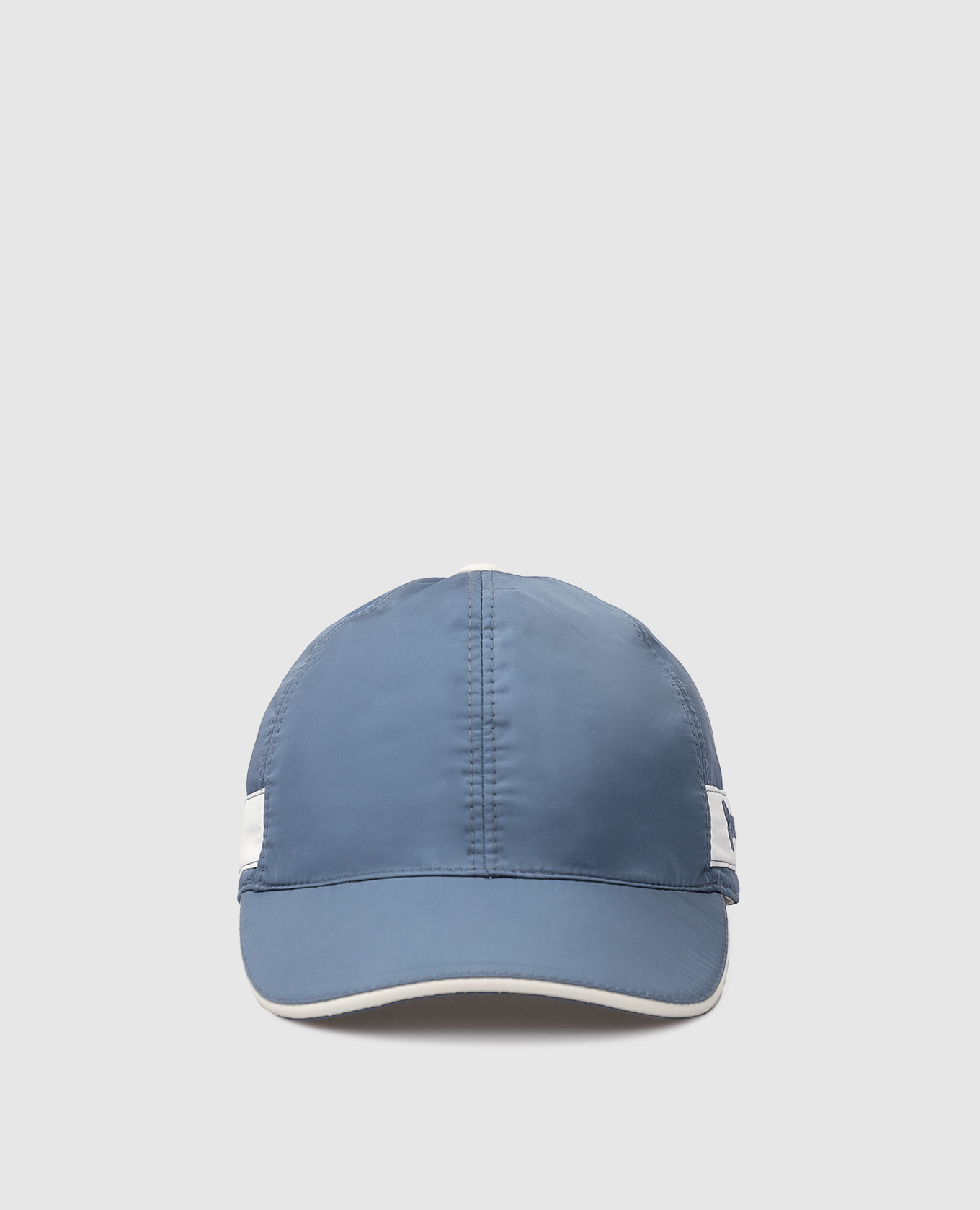 Children's blue cap with logo