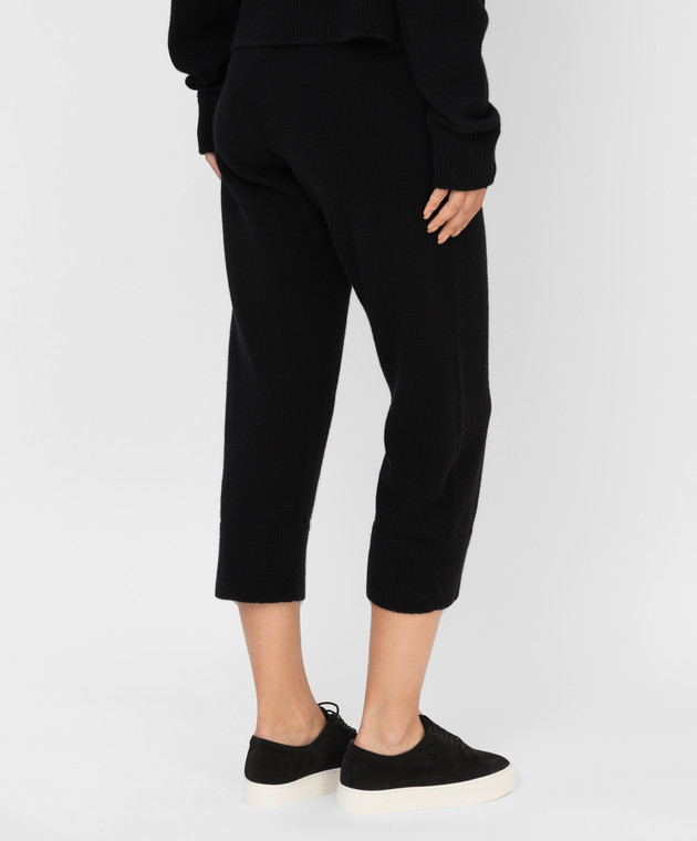 The Row Dahlia cashmere cropped trousers 5789Y187 image 4