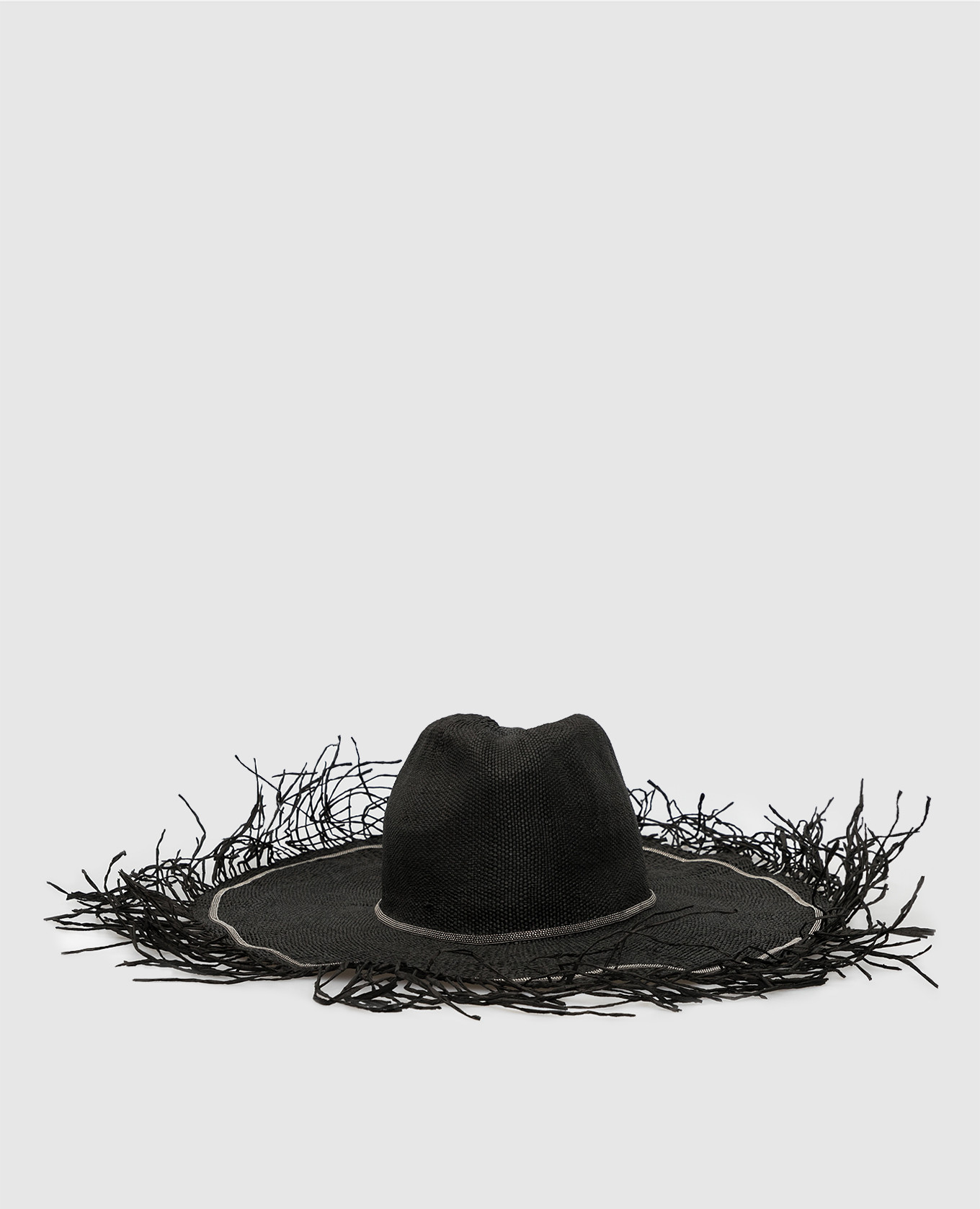 

Черная шляпа Fabiana Filippi, Черный, Шляпы