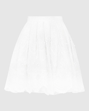 Ermanno Scervino Белая юбка D282O310AMX