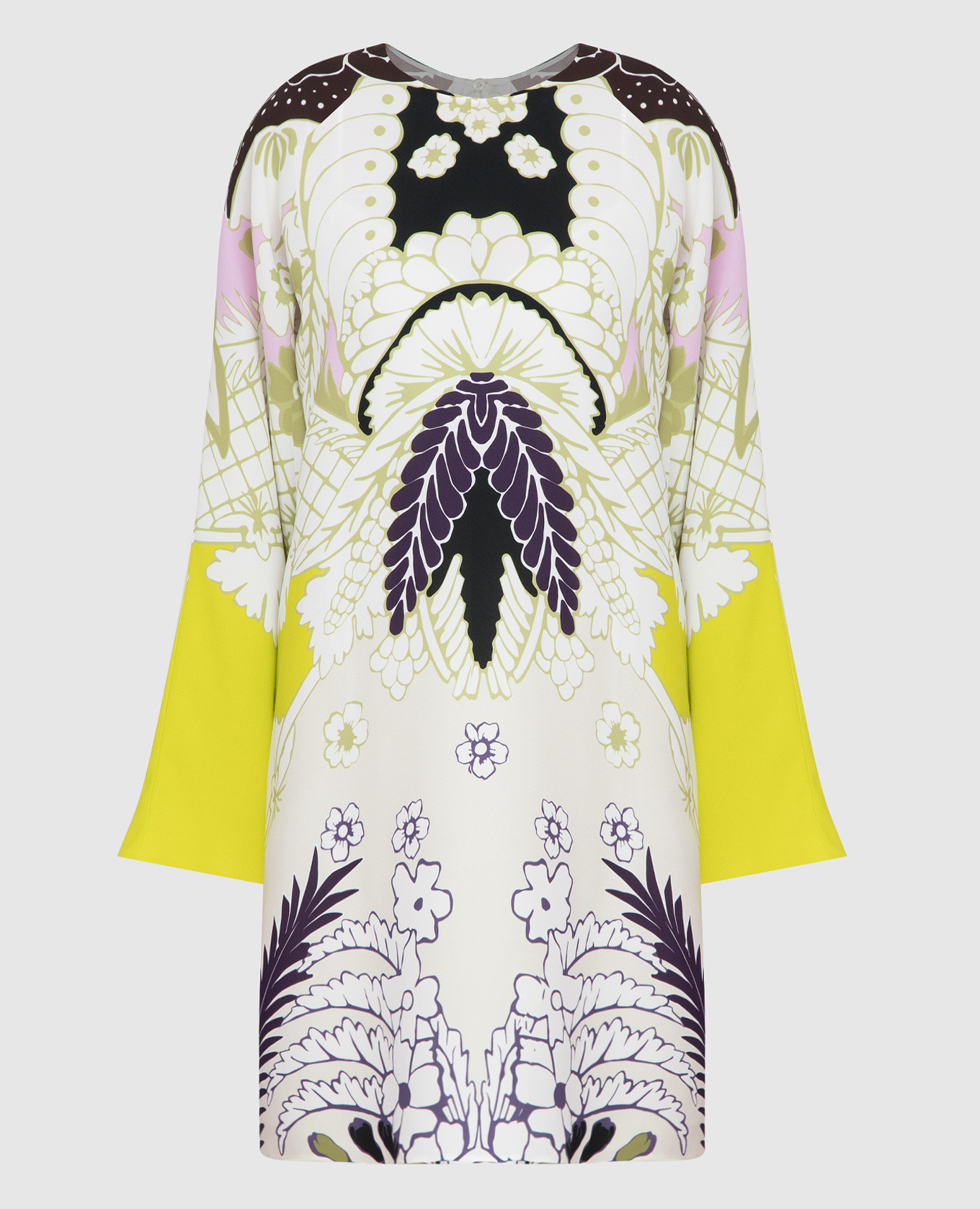 

Платье из шелка Valentino, Зеленый, Платья Мини