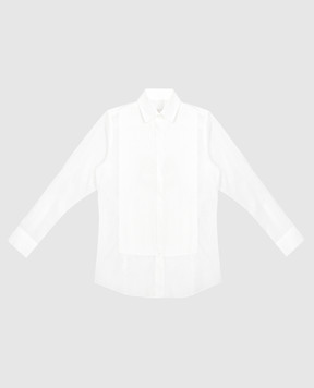 Stefano Ricci Дитяча біла сорочка TX003358A10A